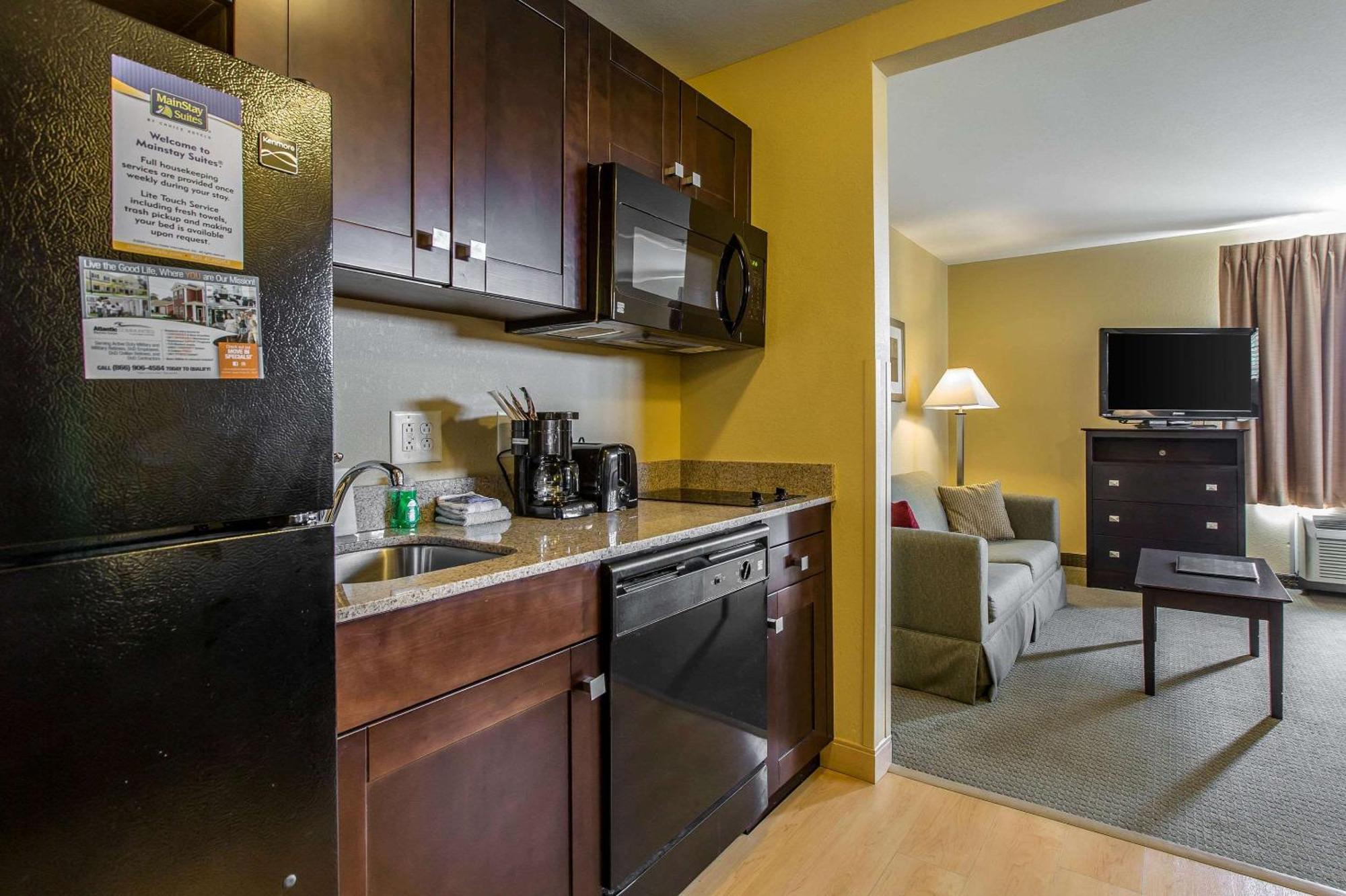 Mainstay Suites Jacksonville Near Camp Lejeune Екстериор снимка