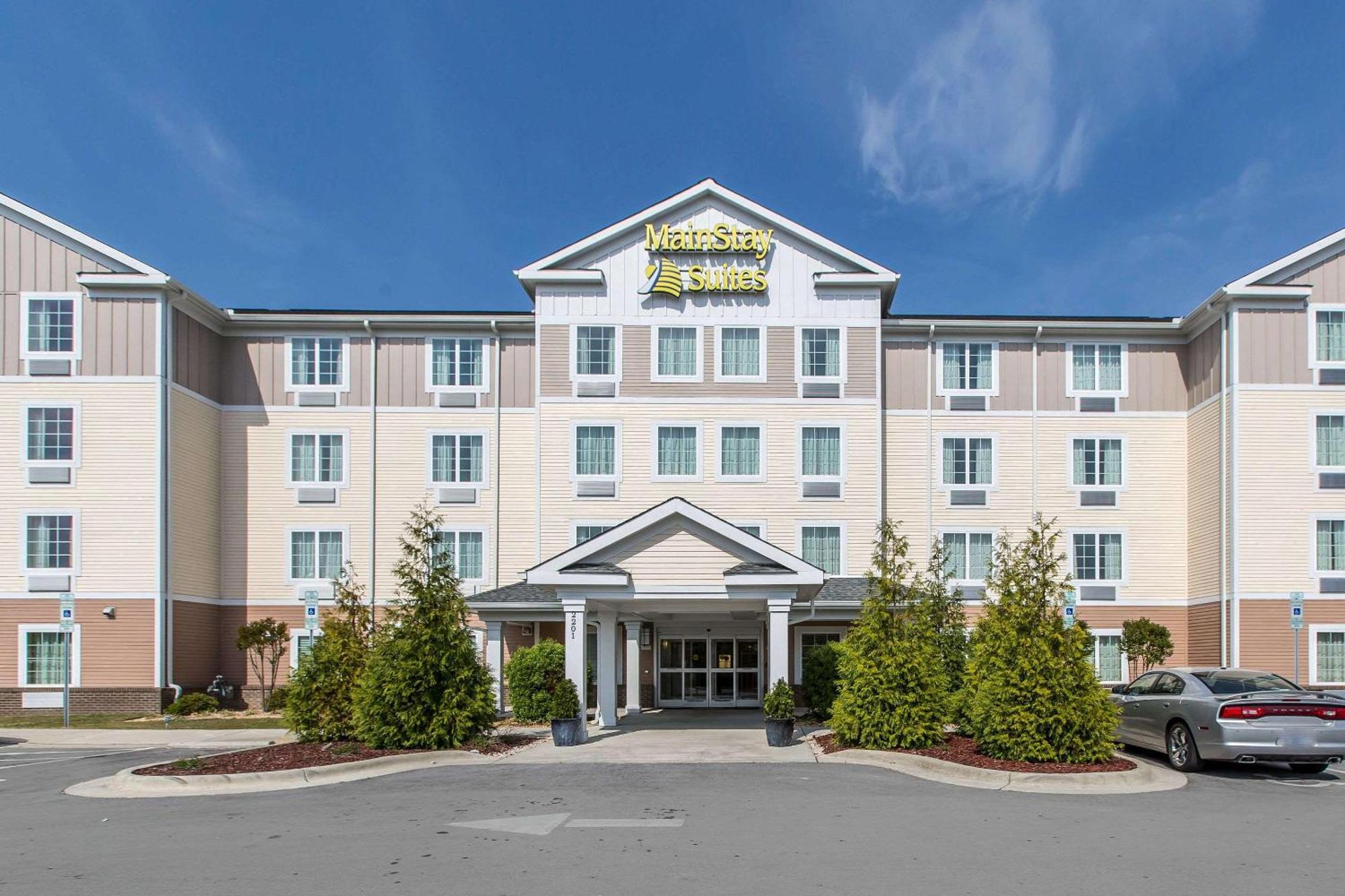 Mainstay Suites Jacksonville Near Camp Lejeune Екстериор снимка