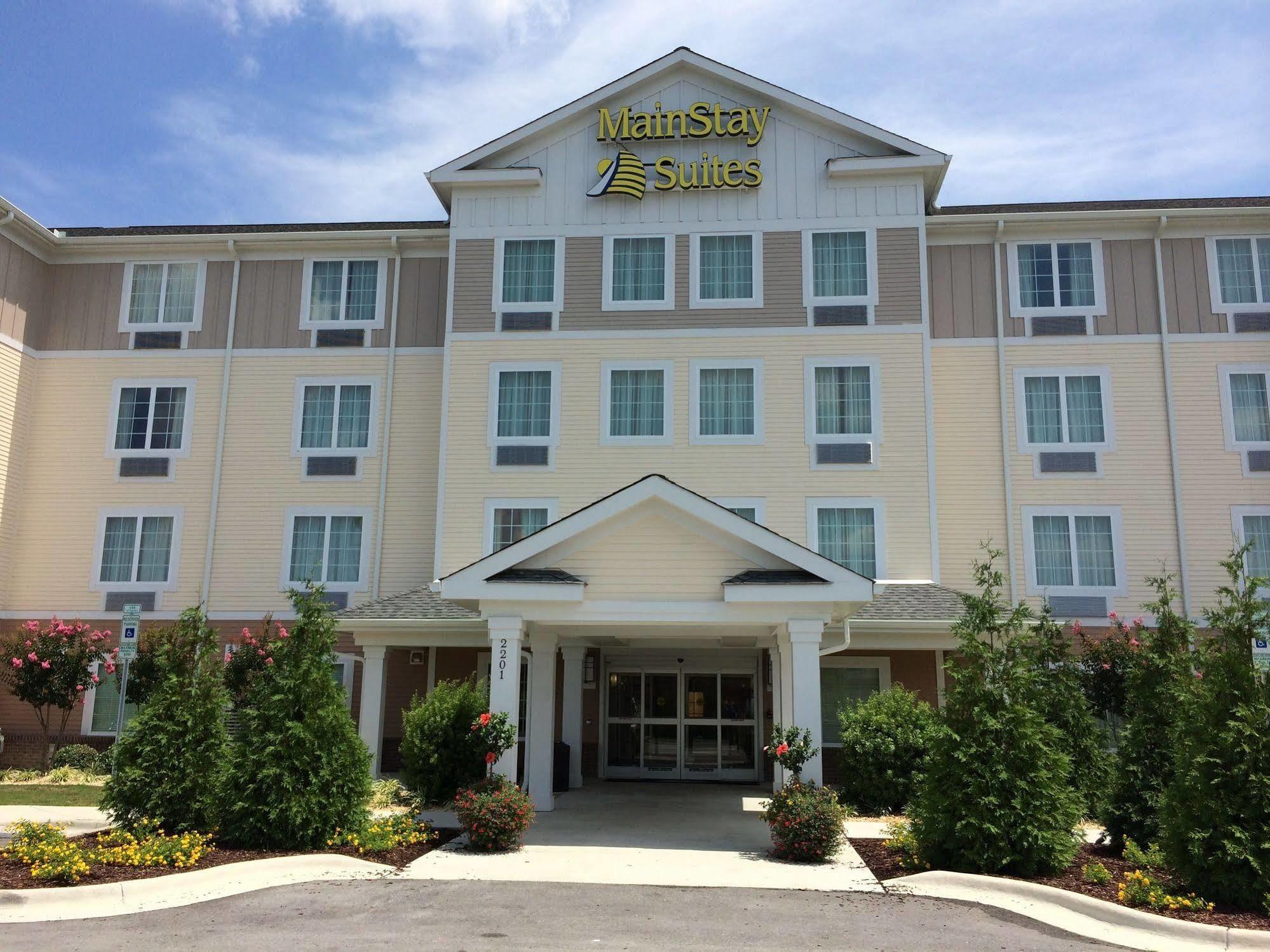 Mainstay Suites Jacksonville Near Camp Lejeune Екстериор снимка