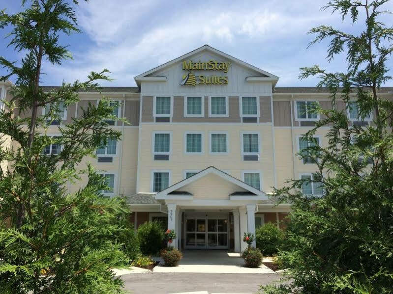 Mainstay Suites Jacksonville Near Camp Lejeune Екстериор снимка